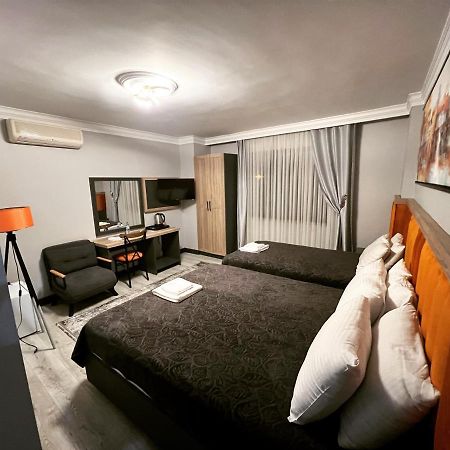 Temel Park Otel Akcaabat Exterior foto