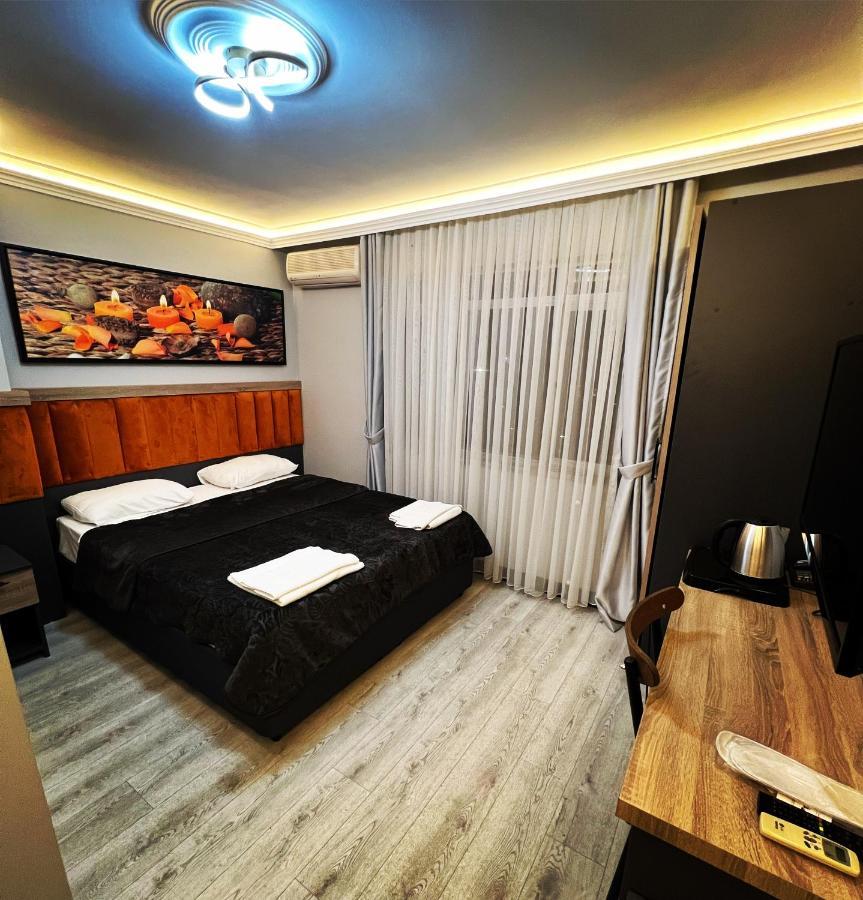 Temel Park Otel Akcaabat Exterior foto