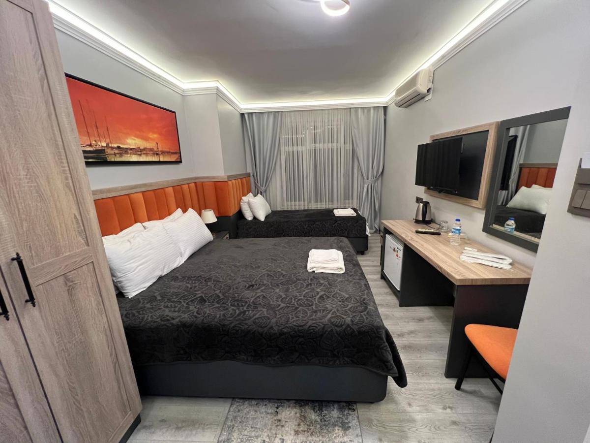 Temel Park Otel Akcaabat Exterior foto