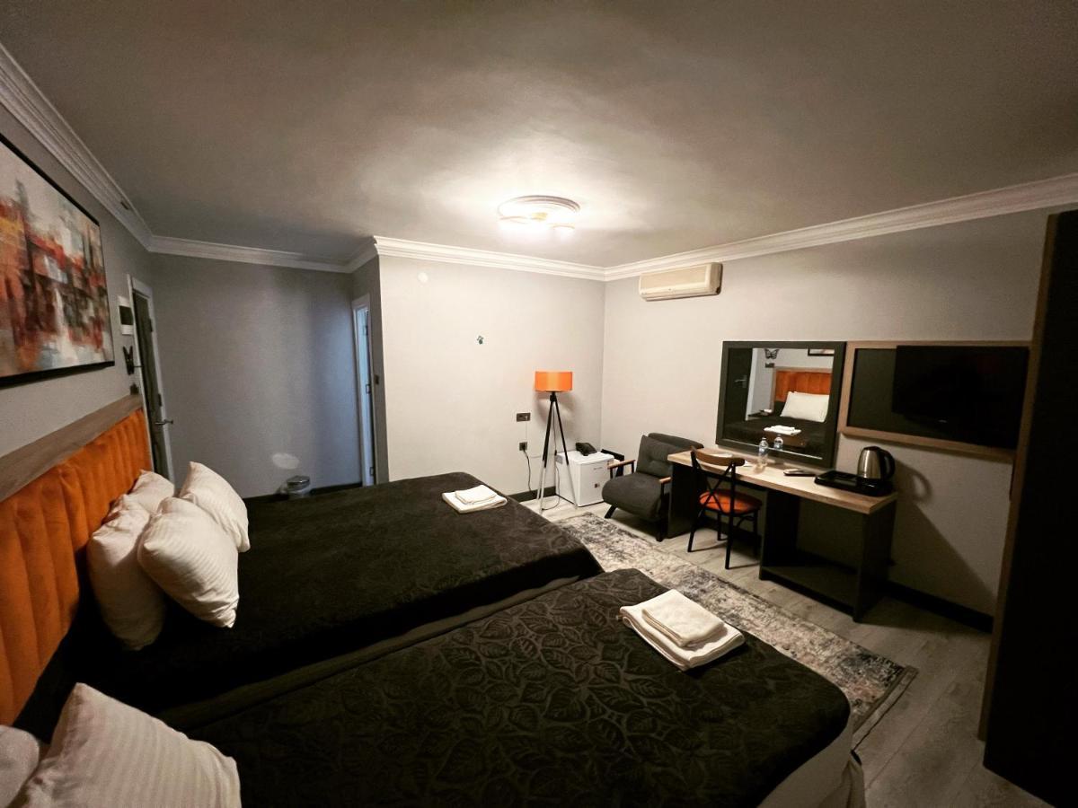 Temel Park Otel Akcaabat Exterior foto