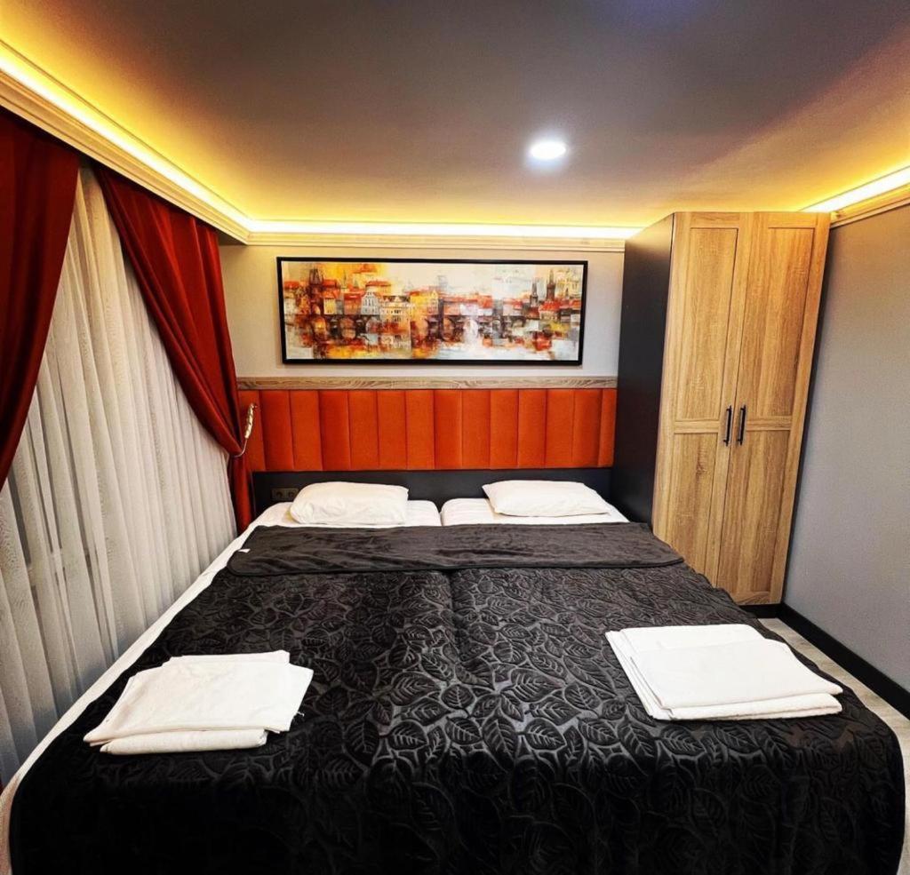 Temel Park Otel Akcaabat Exterior foto