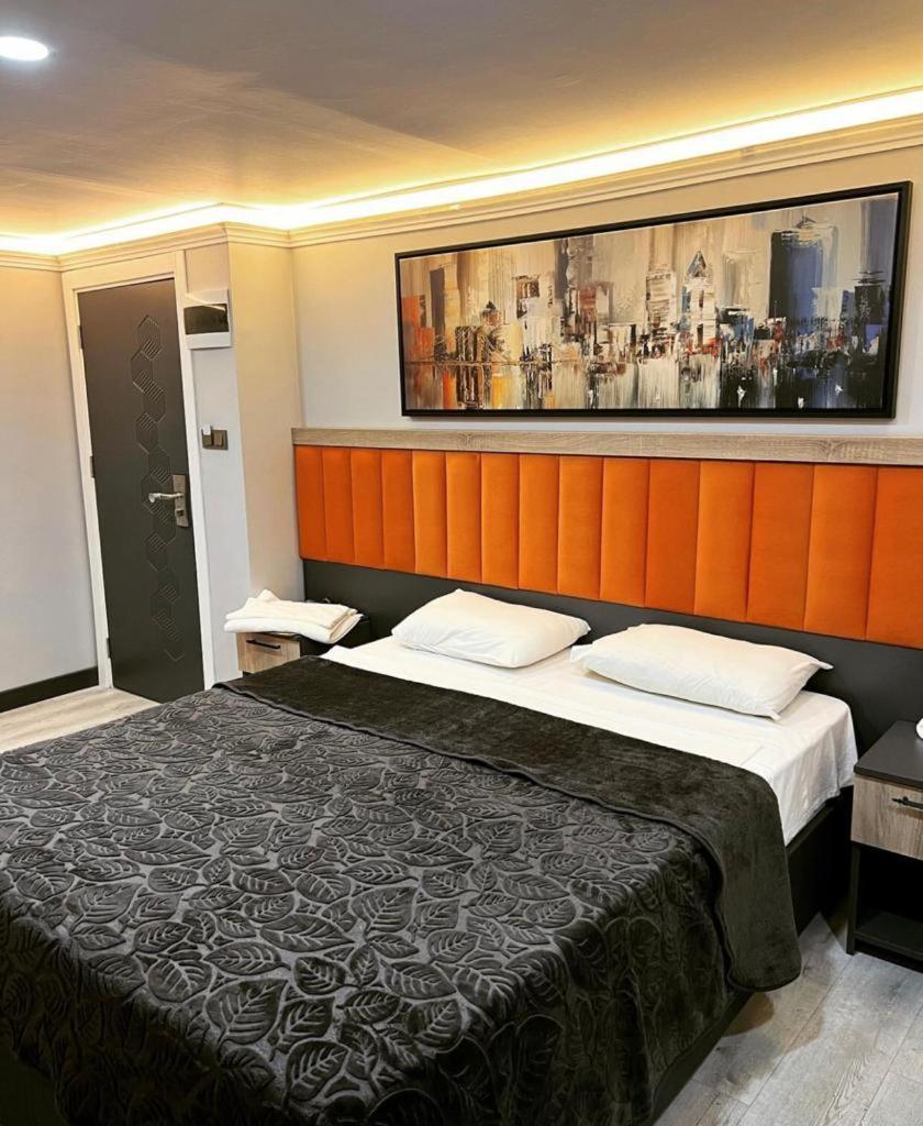 Temel Park Otel Akcaabat Exterior foto